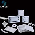 Pvc Switch Box Socket Single Gang Switch Box